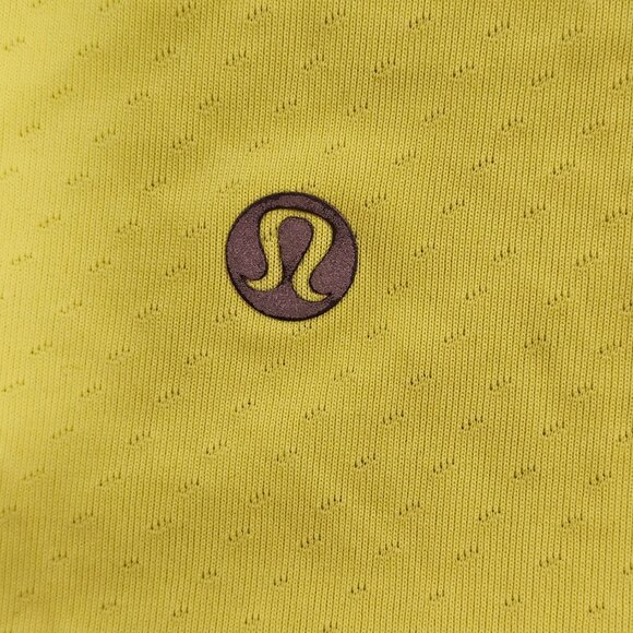 Lululemon Athletica Sporty Tank Top Women Size 10 Thin Neon - Picture 4 of 12